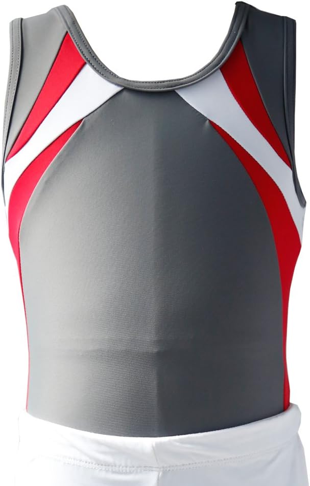 Boy's Gymnastics Leotard Toddler Ballet Dance Practice Atheletic Competition Training Tank
