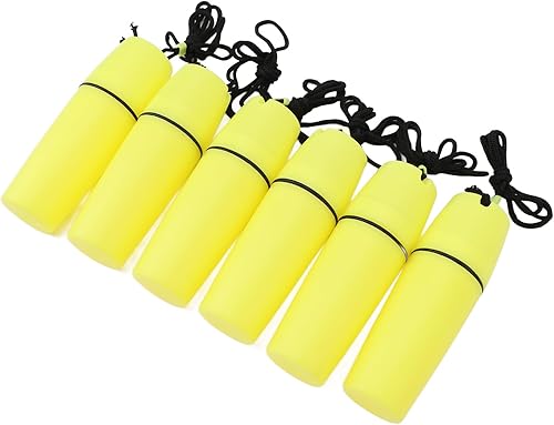 Miniatura 2 de ZIZEV Botella flotante para barco, botella impermeable sellada segura para kayak, para esnórquel (amarillo)