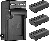 Vista 6 de Kastar Reemplazo del cargador de batería de pared de CA NP-F550 / NP-F570 para el panel de luz LED bicolor LituFoto F50, panel de luz LED RGB