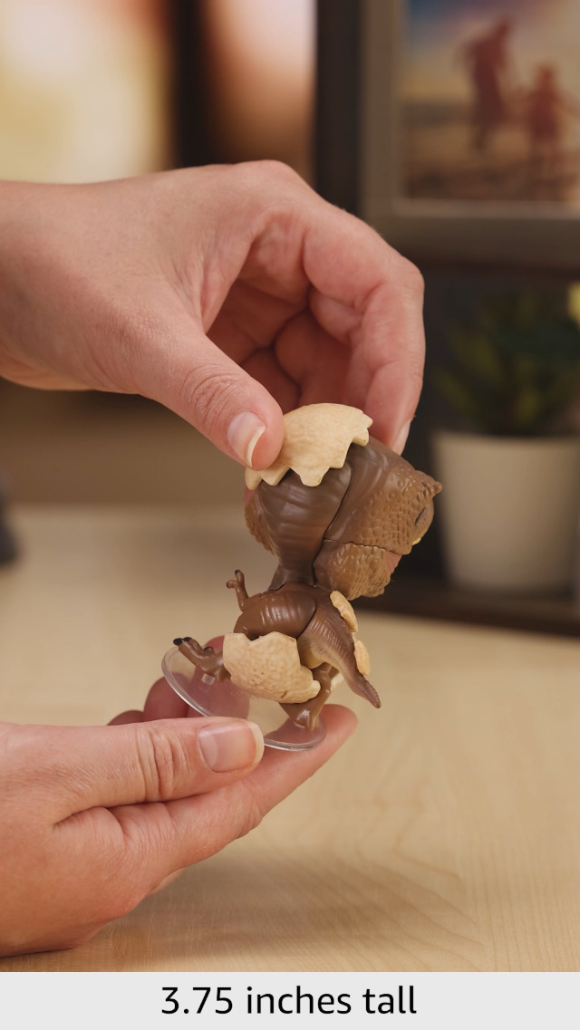 Funko Pop! Jurassic Park – Bébé Tyrannosaure En éclosion – Figurine Vinyle 9,5 Cm – Cadeau Collector
