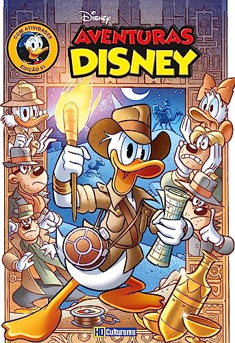 HQ Disney Aventuras Disney Ed. 51 - DIVERSOS
