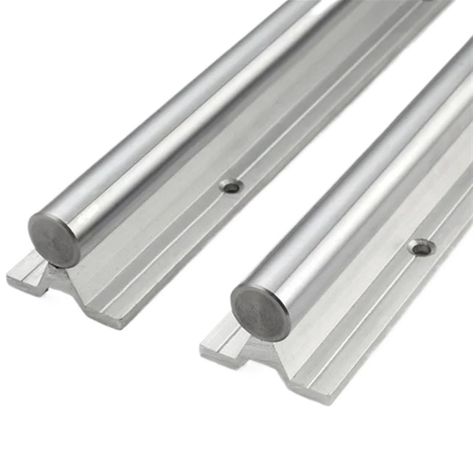 Guide coulissant linéaire miniature L 200-1000mm 2 pièces SBR16 Rail de guidage linéaire + 4 pièces SBR16UU supporte entièrement la partie de bloc de roulement linéaire(800mm)