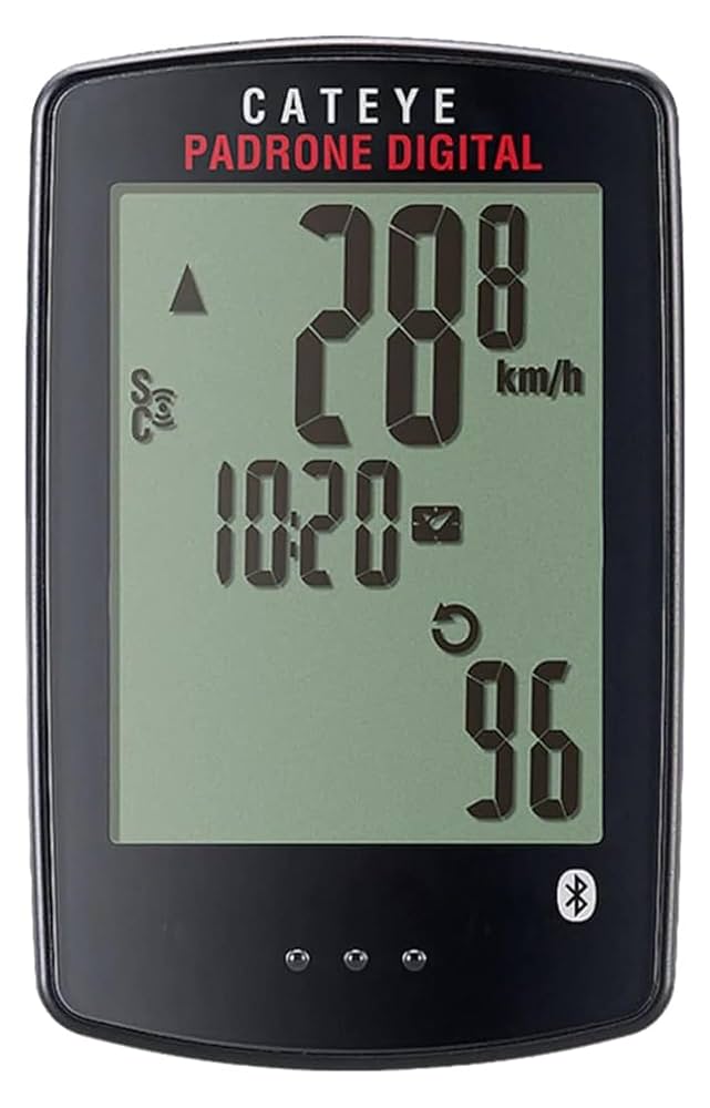 新品CAT EYE PADRONE DIGITAL サイクルコンピューター CatEye, Padrone Digital, Computer, GPS: No, HR: Optional