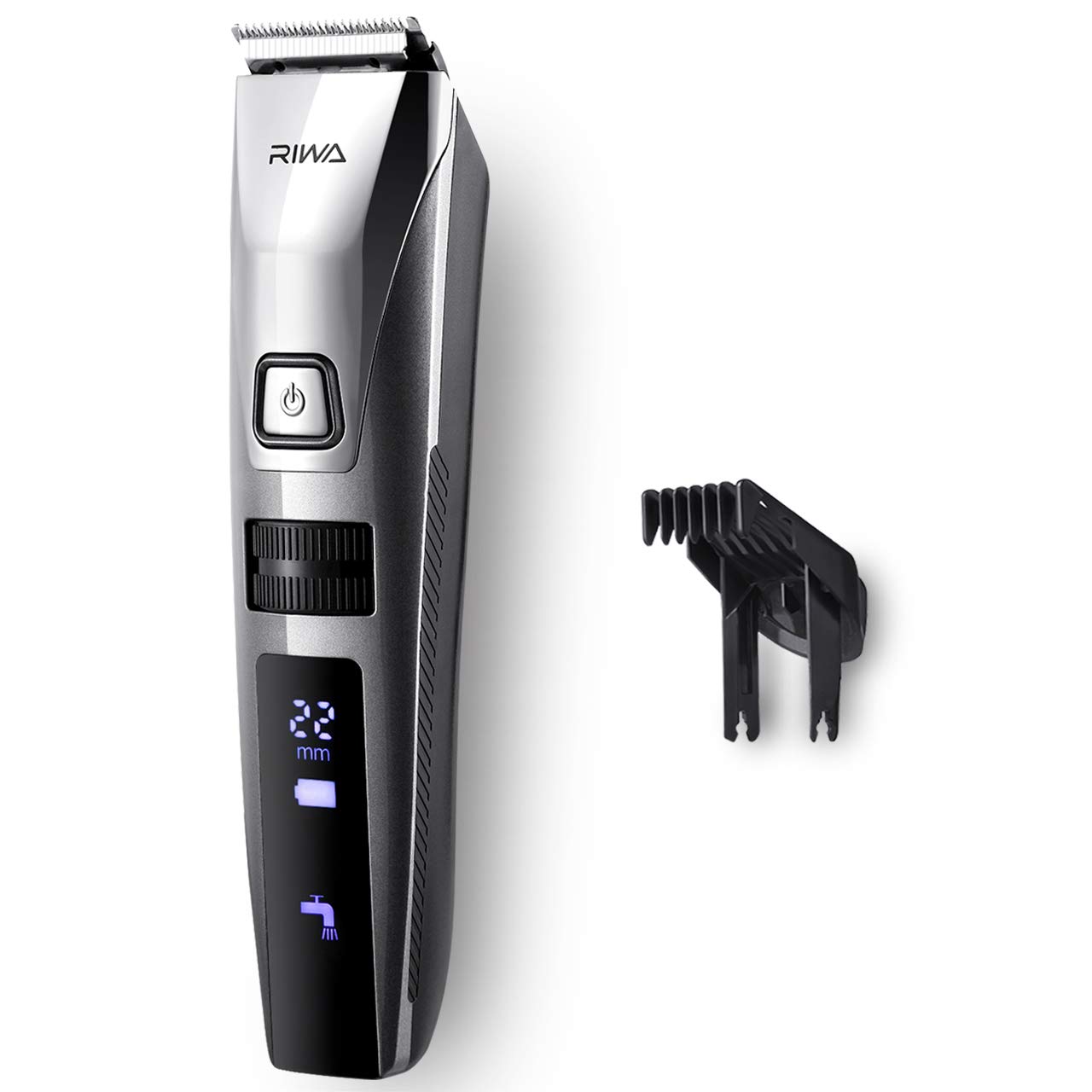Riwa Electric Hair Clippers Men S Hair Trimmers Cordless Hair