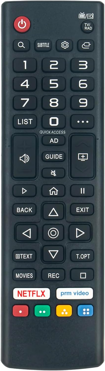 CLVIZCXOM Remplacez La Télécommande Compatible Avec Le