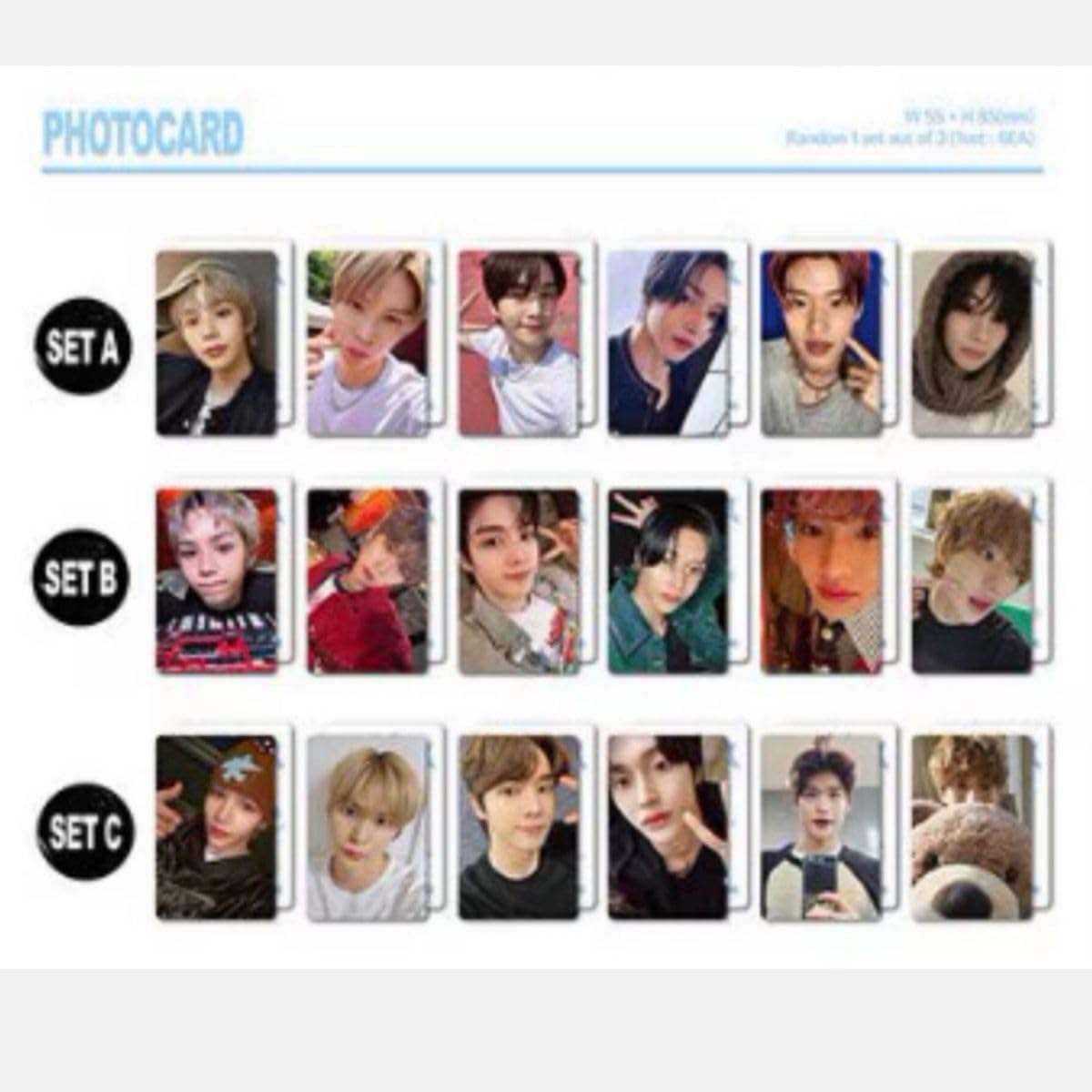 RIIZE ソヒ トレカ Amazon.co.jp: RIIZE ソヒ 公式トレカ ABC 3枚 コンプセット