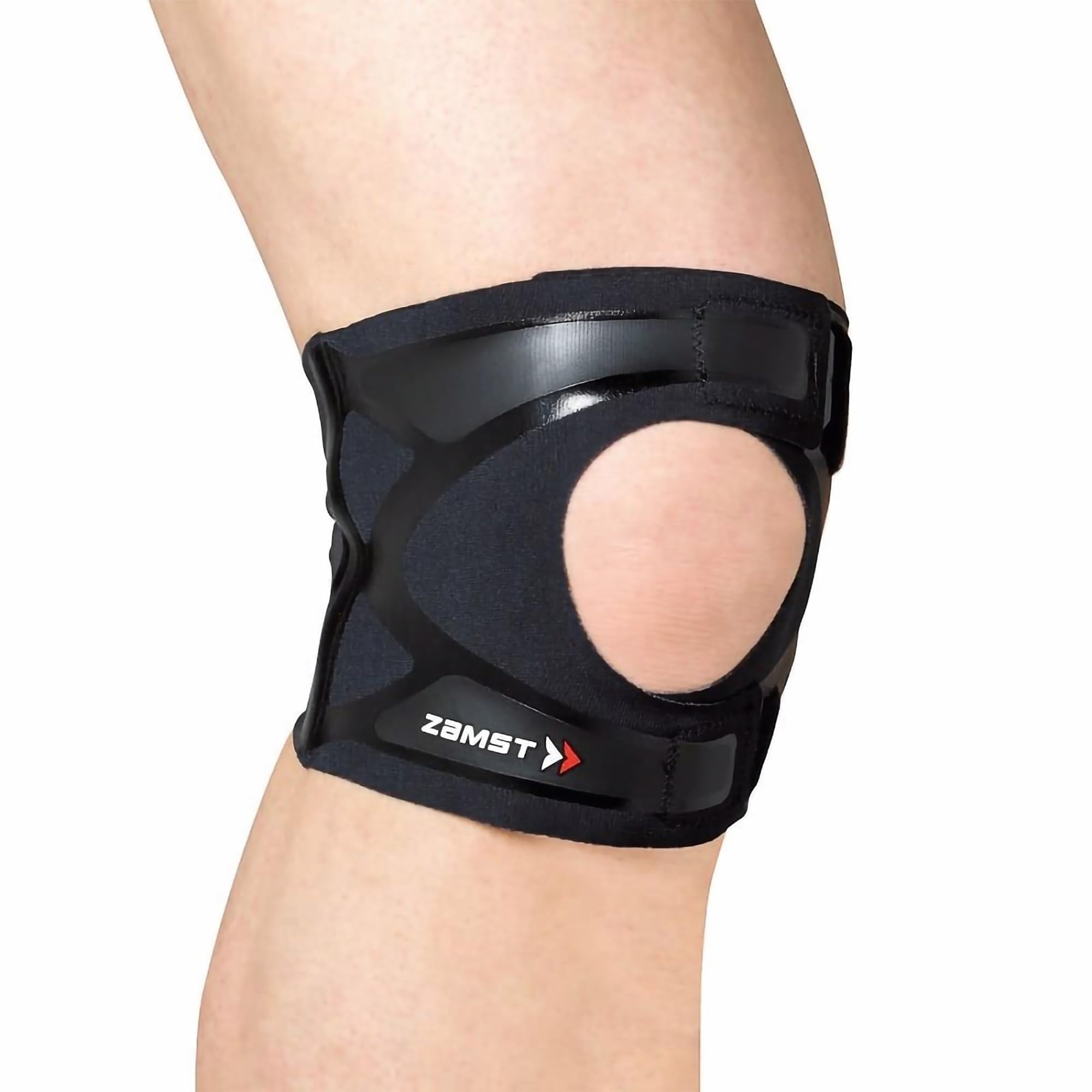 Zamst Filmista Knee S Orthese für Erwachsene, Unisex (L)