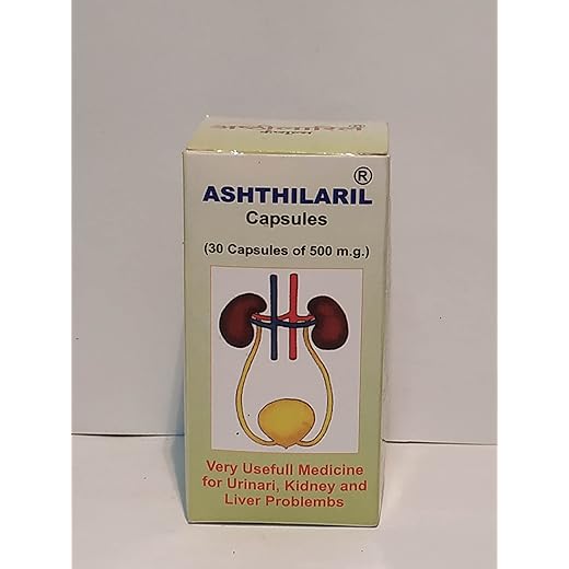 Ashthilaril Capsules - 30 Count