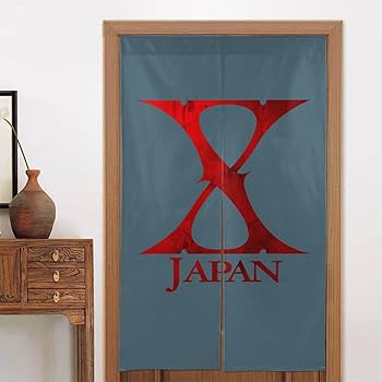 X JAPAN 初期 のれん タペストリー 新品 X JAPAN 初期 のれん タペストリー 新品 X JAPAN 初期 のれん