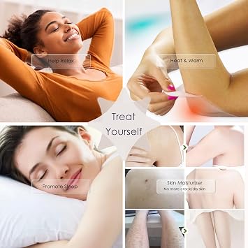 Paraffin Wax Machine for Hand and Feet Treatment - 5000ml Large Capacity Paraffin Wax Warmer with 3.85 lbs Refills, Moisturizing Kit Paraffin Hand Wax Machine with Hand Treatment - 213pcs Set