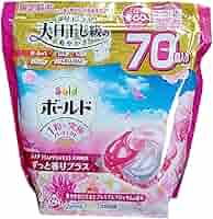 ボールド　ジェルボール110個×3袋　華やかプレミアムブロッサムの香り　コストコ Amazon | Procter & Gamble P&G ボールド ジェルボール 4D