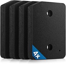 4 x Miele 9164761 Dryer Filter, Sponge Dryer Filter 207 x 157 x 30 mm, Foam Filter for Dryer, Lint Filter for Asciugatrice Pompa di Calore