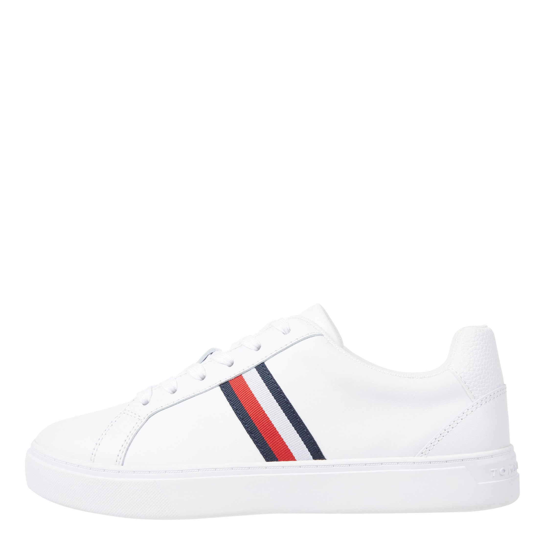 Tommy Hilfiger Court Sneaker para Mujer Calzado, Blanco (White), 38