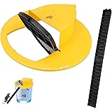 Mouse Trap Bucket - Flip N Slide Bucket Lid Mouse Trap, 5 Gallon Rat Trap Bucket Lid, Detachable Smart Plastic Mouse Rat Trap, Reusable Humane Mousetrap for Indoor Outdoor (1 PCS)