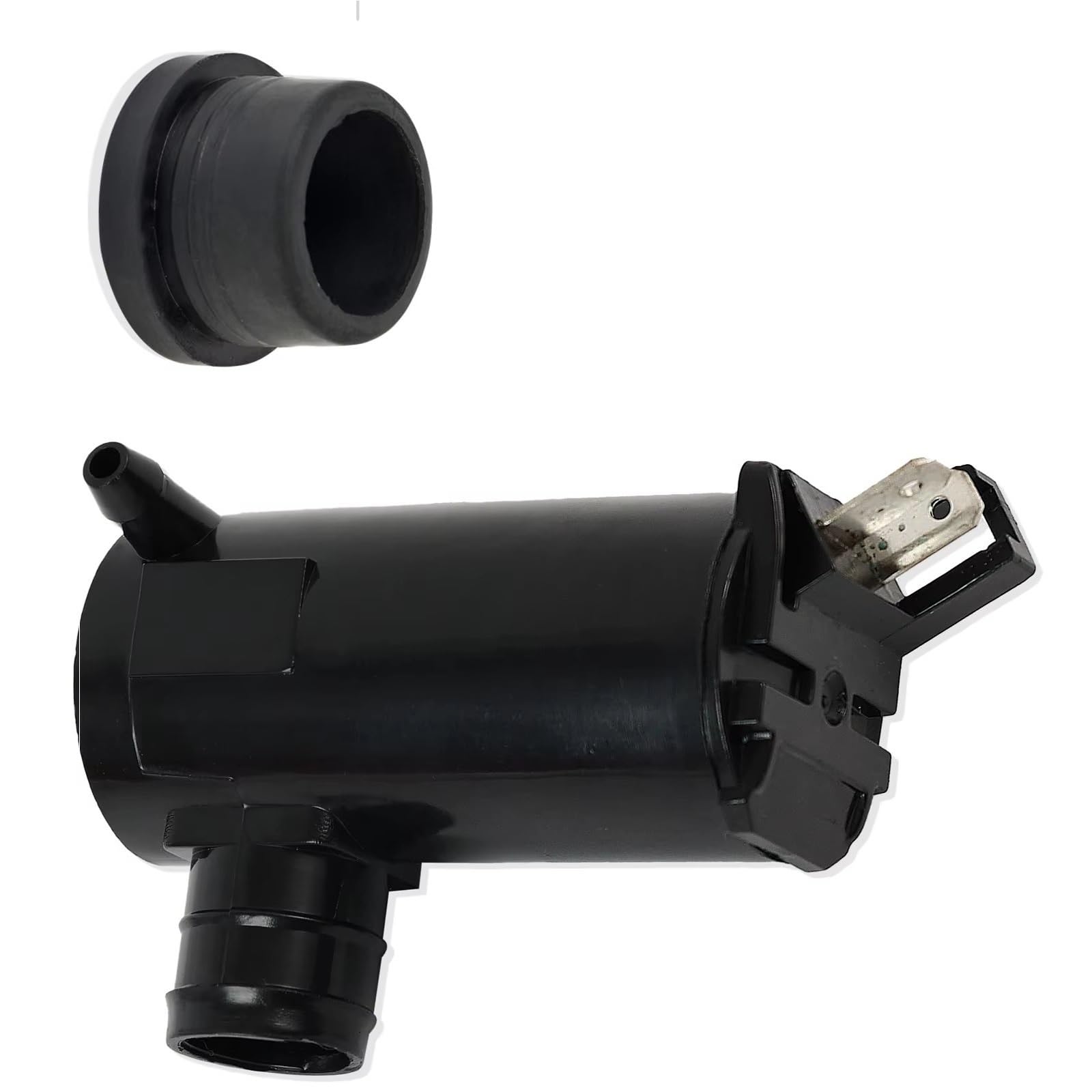 Sanehou One Color Washer Pump Compatible With Insight 2000-2006 Car Wiper Front Windshield Windscreen Washer Pump Motor With Grommet 38512-Sc4-673 38512Sdaa01
