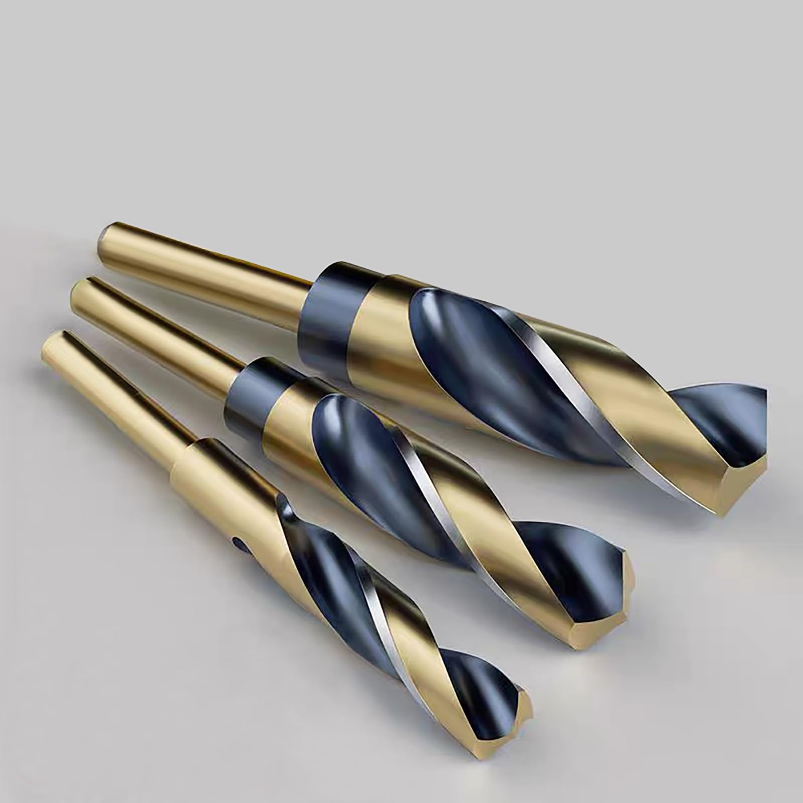 LEPEVNEY 12mm Drill Bit With 10mm Shank - Reduced Shank Twist Bit For Metal, Wood, Plastic, HSS 4341 Steel - View #8