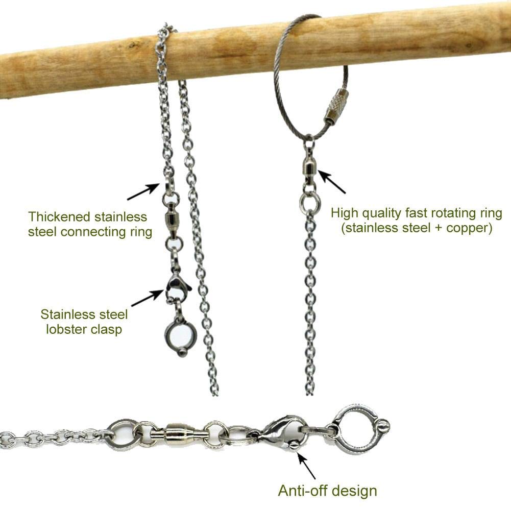 Parrot Foot Chain Birds Anklet Ring Stainless Steel Anti Flying |  Desertcart Gambia