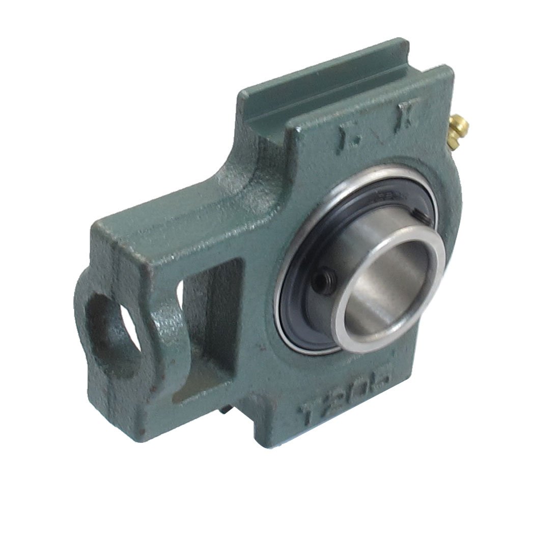 UCT205 Cuscinetto autoallineante con alloggiamento in ghisa montato su blocco da 25 mm