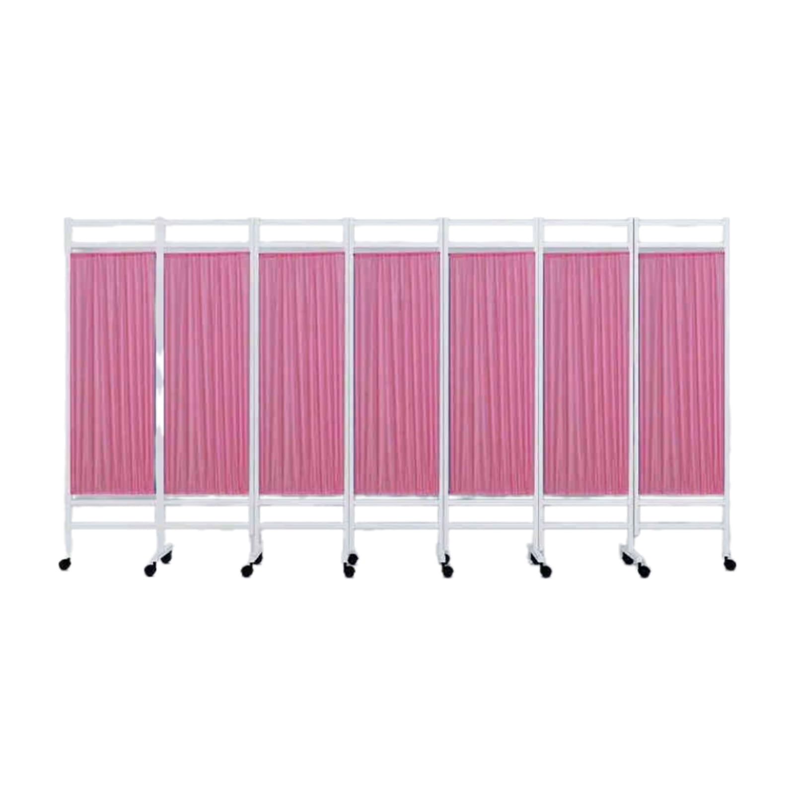 Paravent médical roulant de 180 cm pour délimiter les cabinets de thérapie