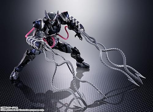 Miniatura 9 de TAMASHII NATIONS - Tech-On Avengers - Venom Symbiote Wolverine (Tech-On Avengers), Figura de acción de Bandai Spirits S.H.Figuarts