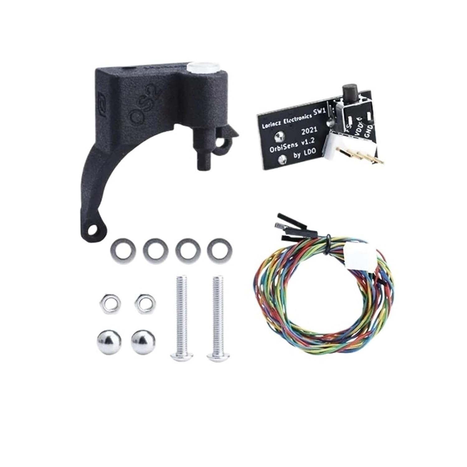 Orbiter V2 Filament Sensor V3.0 Compatible with Orbiter V1.5 V1.0 and Orbiter V2.0 Extruder 3D Printer for DDE(V2.0 Sensor)