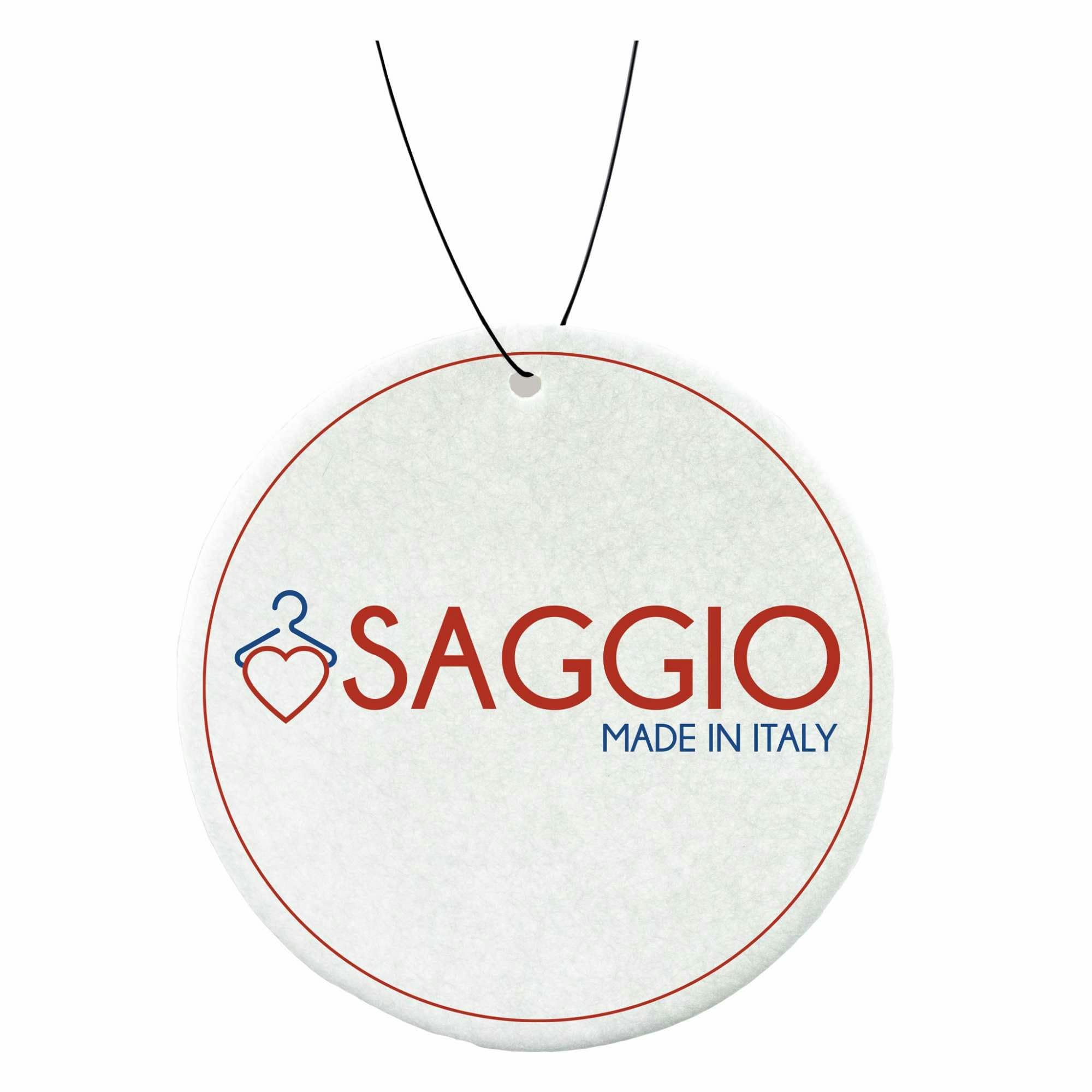 SAGGIO Aertre Prendisole da Tg 44 a 64 Set da 1 o 2 Pezzi in Fantasia in Puro Cotone con e Senza Maniche Aperti o Senza Bottoni Donna Made in Italy con Profumatore