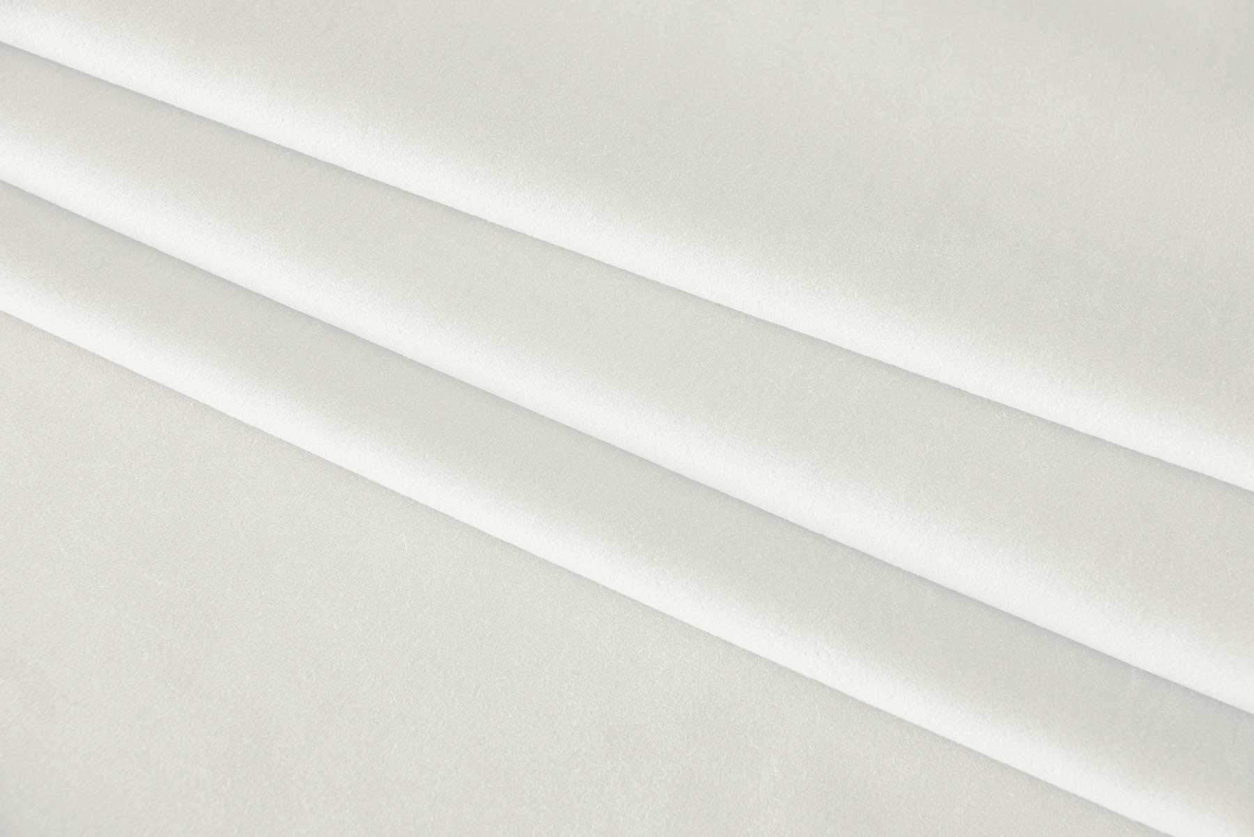 Gardinenbox Verdunkelung Vorhang »Milano« Samt Blickdicht Schlaufenband Tunneldurchzug Blackout Bügelband kürzbar Creme 2 Stück HxB 280x135 cm, 20357