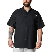 Columbia Tamiami II SS Shirt, Top in tessuto