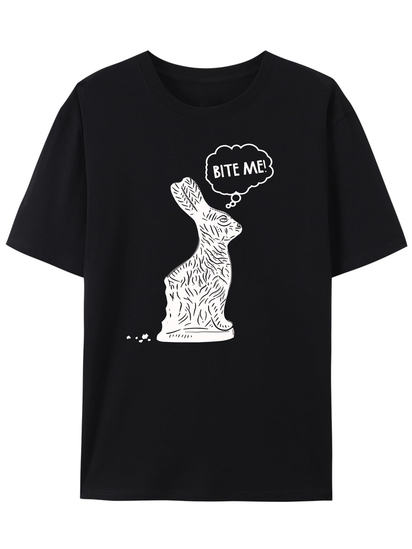 Easter Shirts for Women Floral Bunny Graphic T Shirt Cute Easter Eggs Spring Casual Short Sleeve Tee