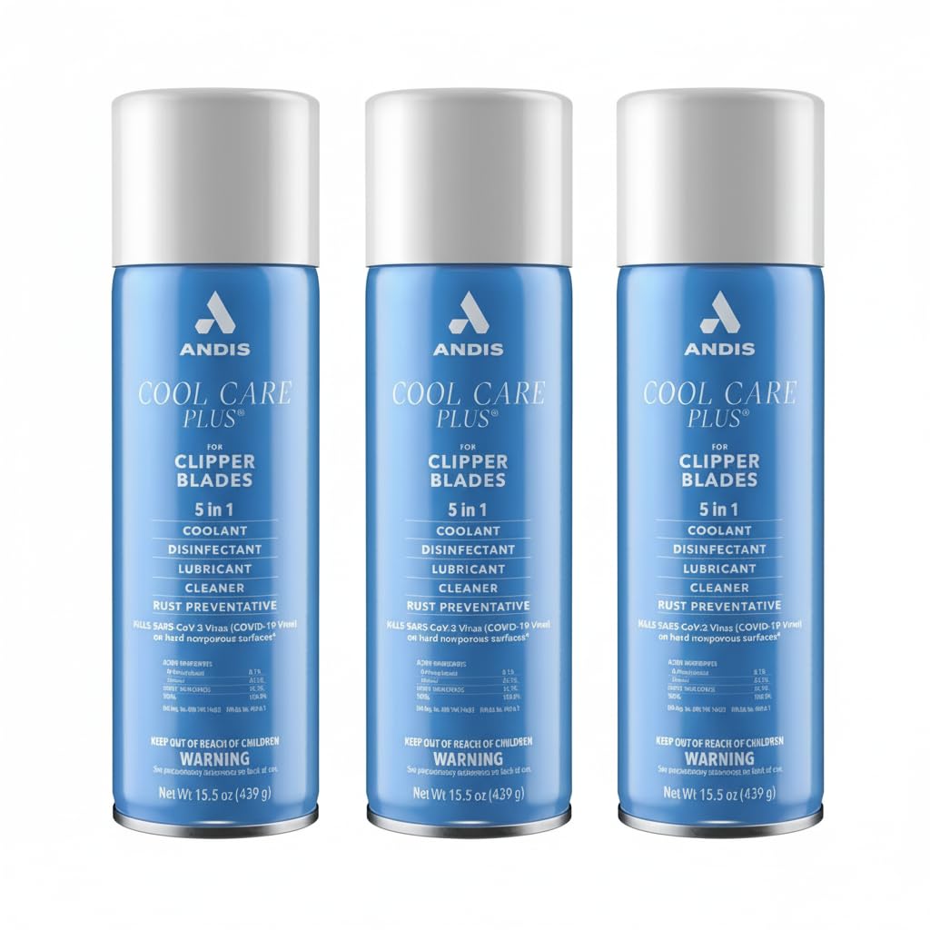 ANDIS Cool Care Plus Clipper Lubricating Spray...