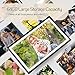 Nexfoto 15.6 Inch FHD 64GB Extra Large Digital Picture Frame with Remote Control, WiFi Electronic Digital Photo Frame with 1920x1080 IPS Touch Screen Easy to Share Photo via App, Gift for Grandparents