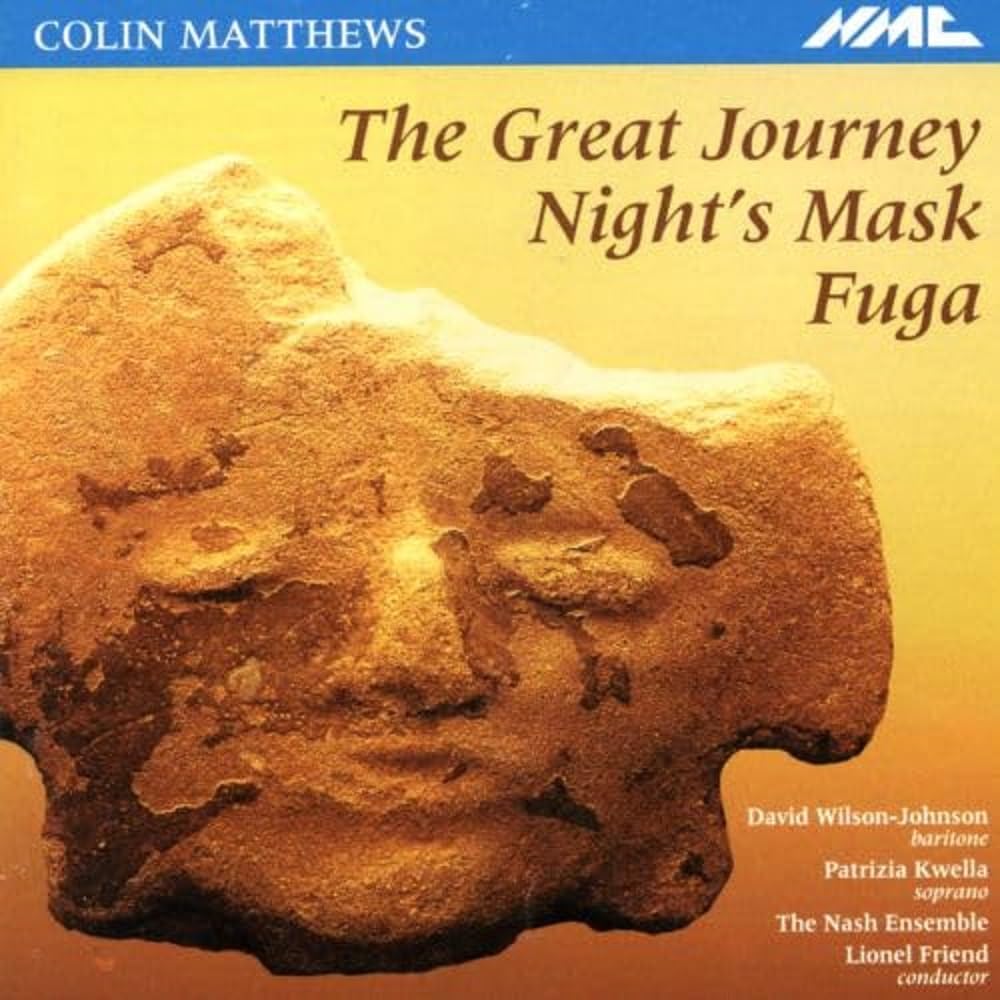 Nash Ensemble Matthews / The Great Journey CD New 5023363003322