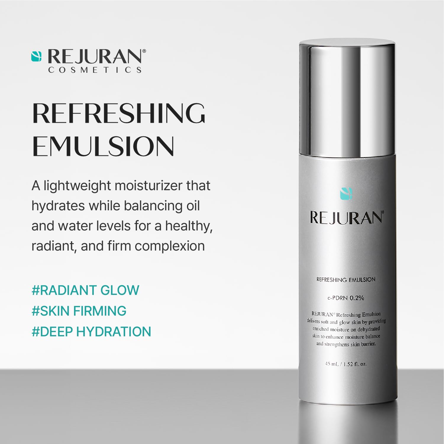 Amazon.com: REJURAN® Refreshing Emulsion, c-PDRN® - Salmon DNA