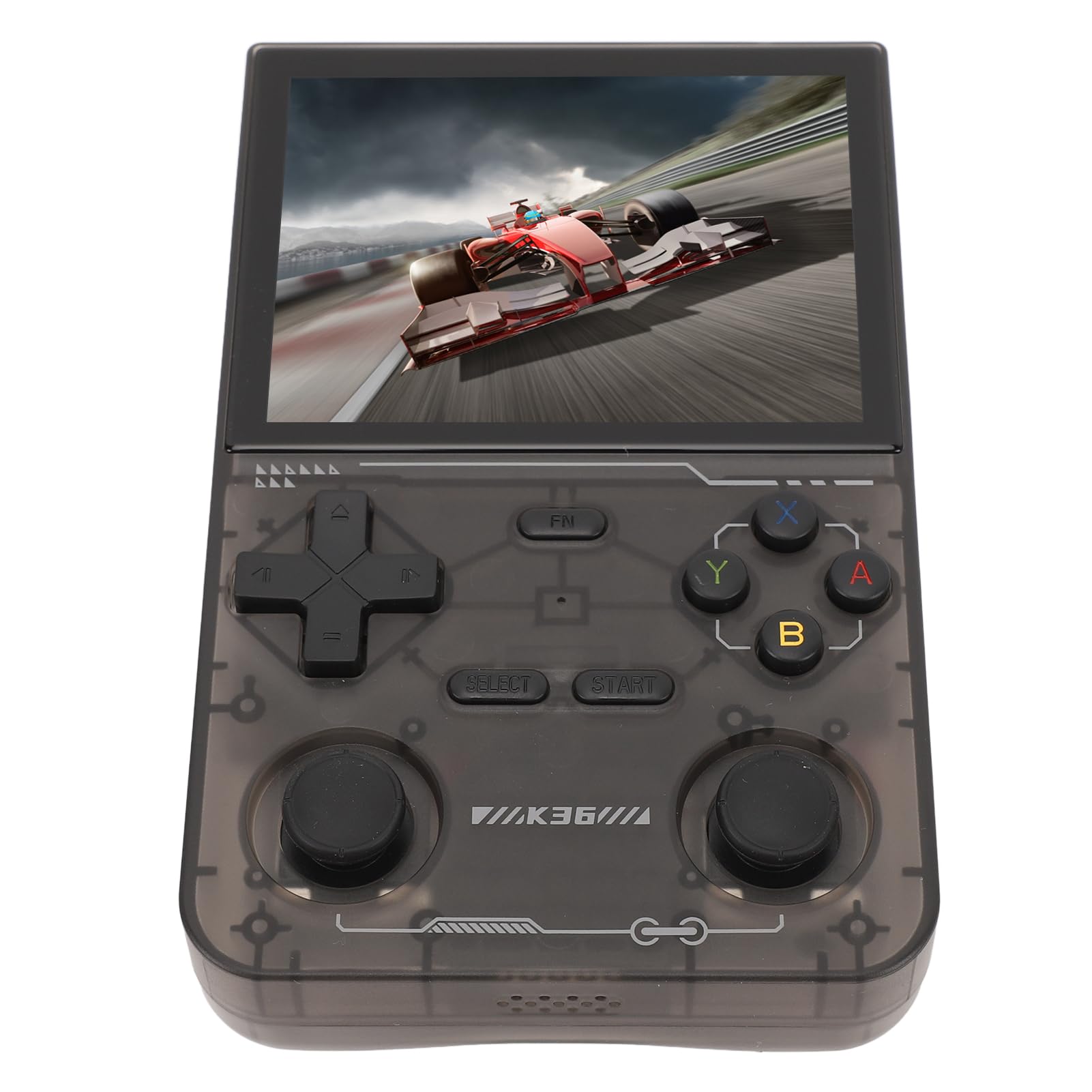 Retro Handheld Console z 3,5-calowym Ekranem HD i 64G Pamięci do Zoptymalizowanego Wrażenia Gier (02)