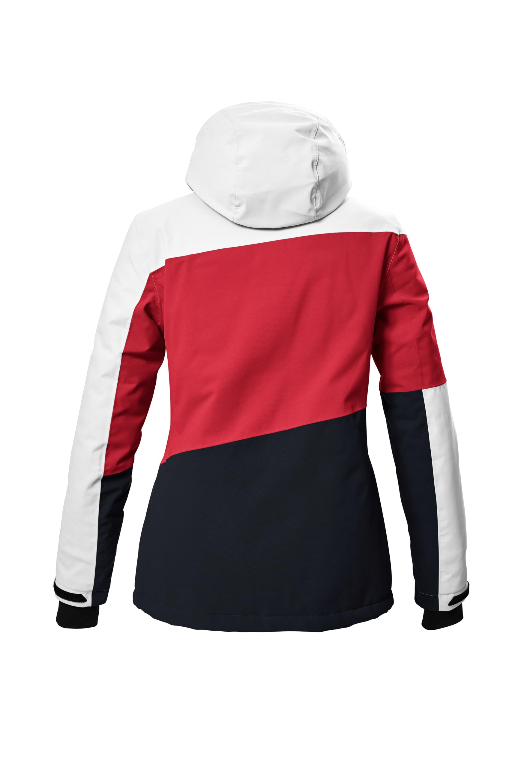 Killtec Ksw 67 Wmn Ski Jckt Chaqueta de esquí/chaqueta funcional con capucha con cremallera y protección contra la nieve Mujer