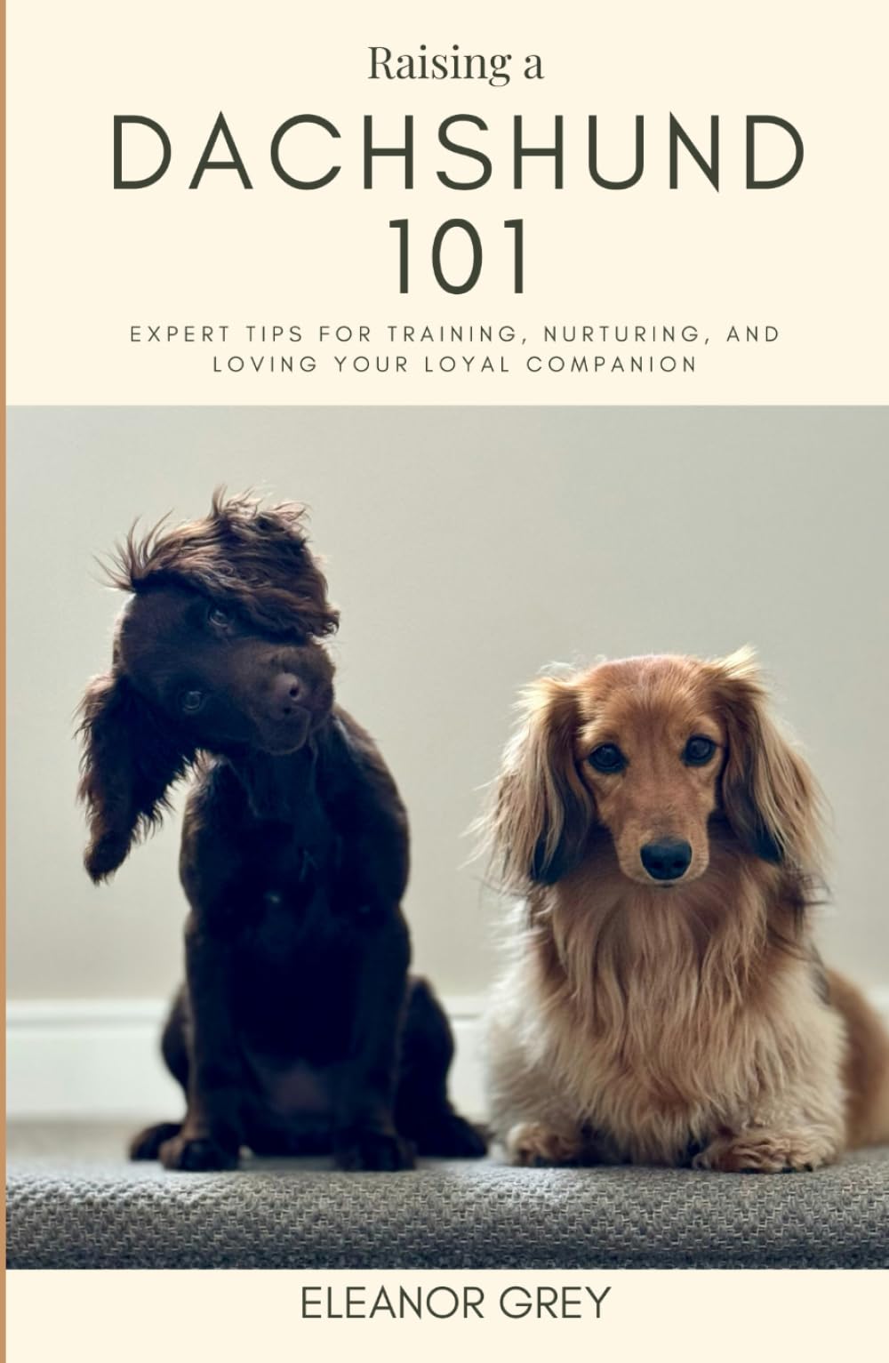 Raising a Dachshund 101: Expert Tips for Training, Nurturing, and Loving Your Loyal Companion (Man's Best Friend 101)