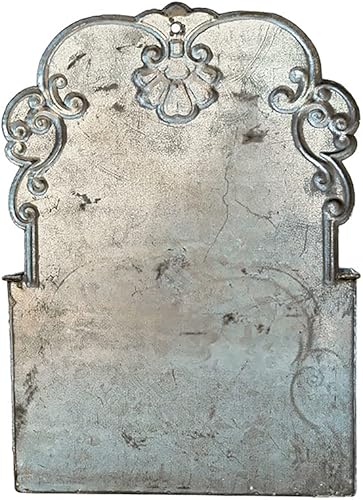 Miniatura 5 de All Chic Macetero de pared de metal para colgar en la pared, jarrones de pared para flores, macetas para plantas al aire libre para decoración de