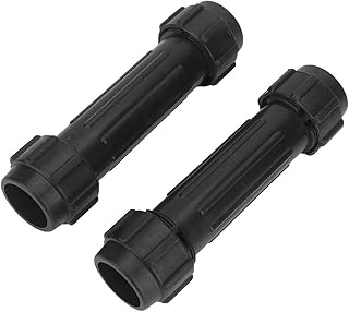 Paddles Connector Replacement, 2pcs Plastic Kayak Paddle Connector Oars Shaft Connector Inflatable Boat Kayak Canoe Paddles Replacement for Kayak Inflatable Boat
