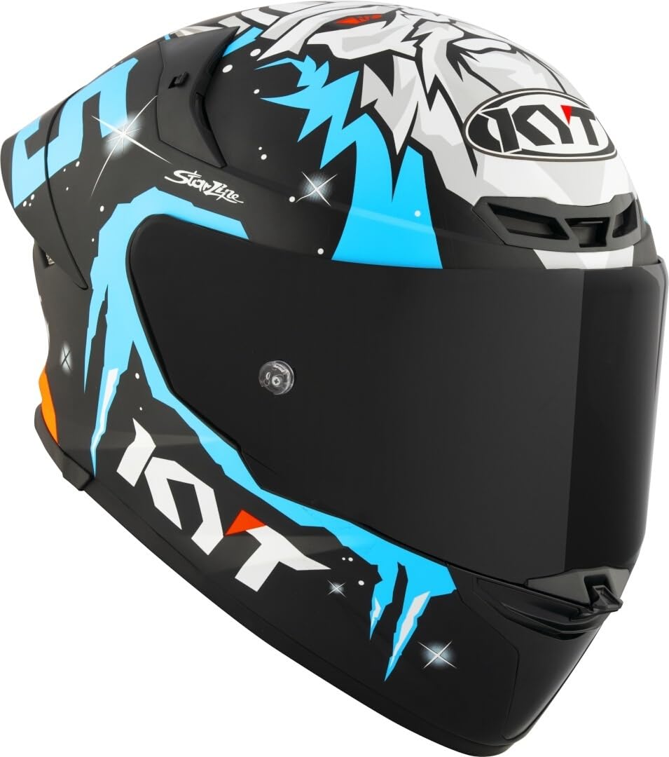KYT TT-Revo Masia Replica Winter Test Casco