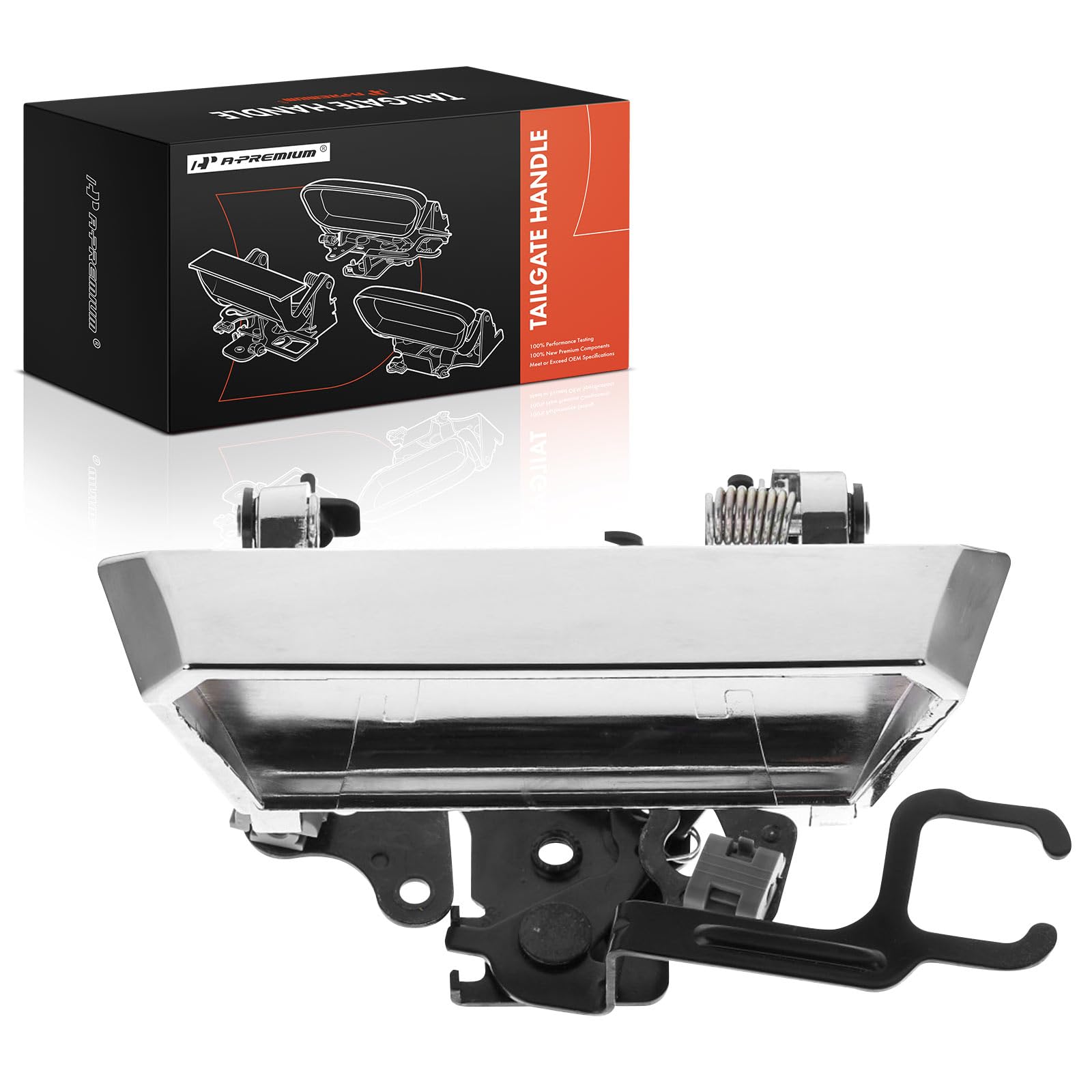 Amazon.com: A-Premium Tailgate Handle Liftgate Latch Handle