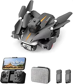 Namolit Drone GPS com câmera 1080P Drone de controle remoto de câmera dupla 5GWiFi Prevenção de obstáculos Motor sem escova Quadcopter 2 bateria -2