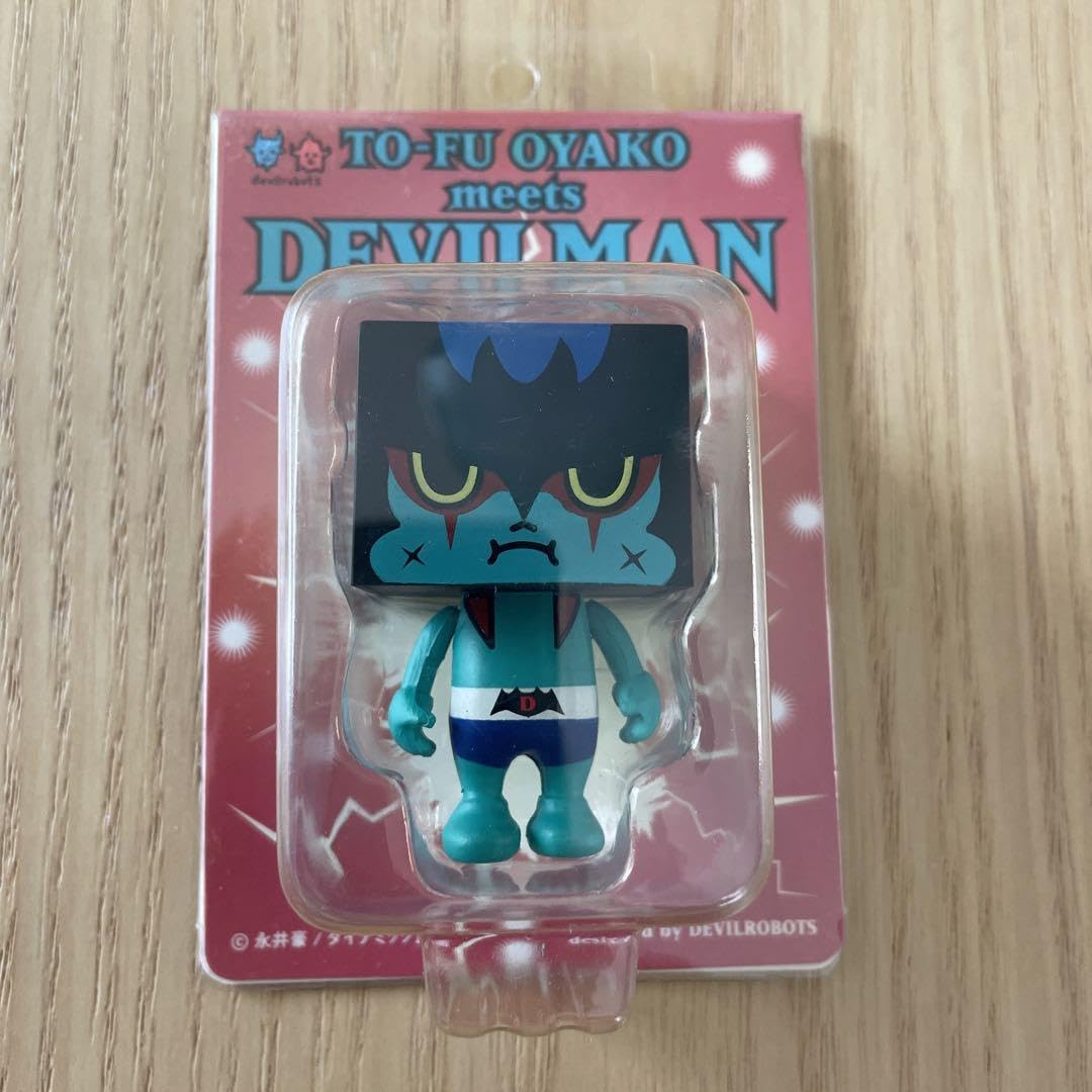 TO-FU OYAKO MEETS DEVILMAN フィギュア Amazon.co.jp: TO-FU OYAKO MEETS DEVILMAN フィギュア : ホーム