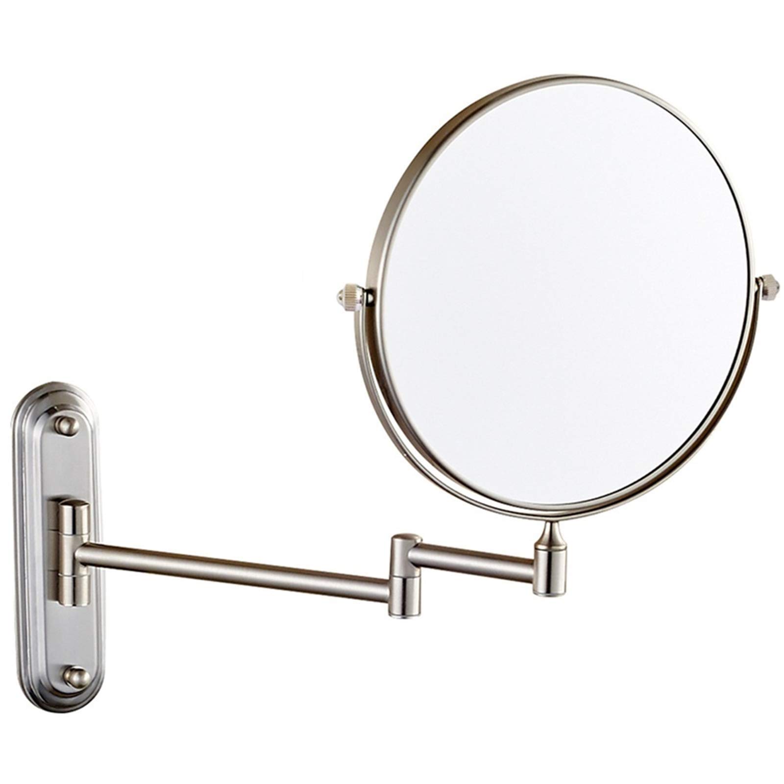 Miroir de maquillage mural en laiton pour éviter les erreurs de maquillage