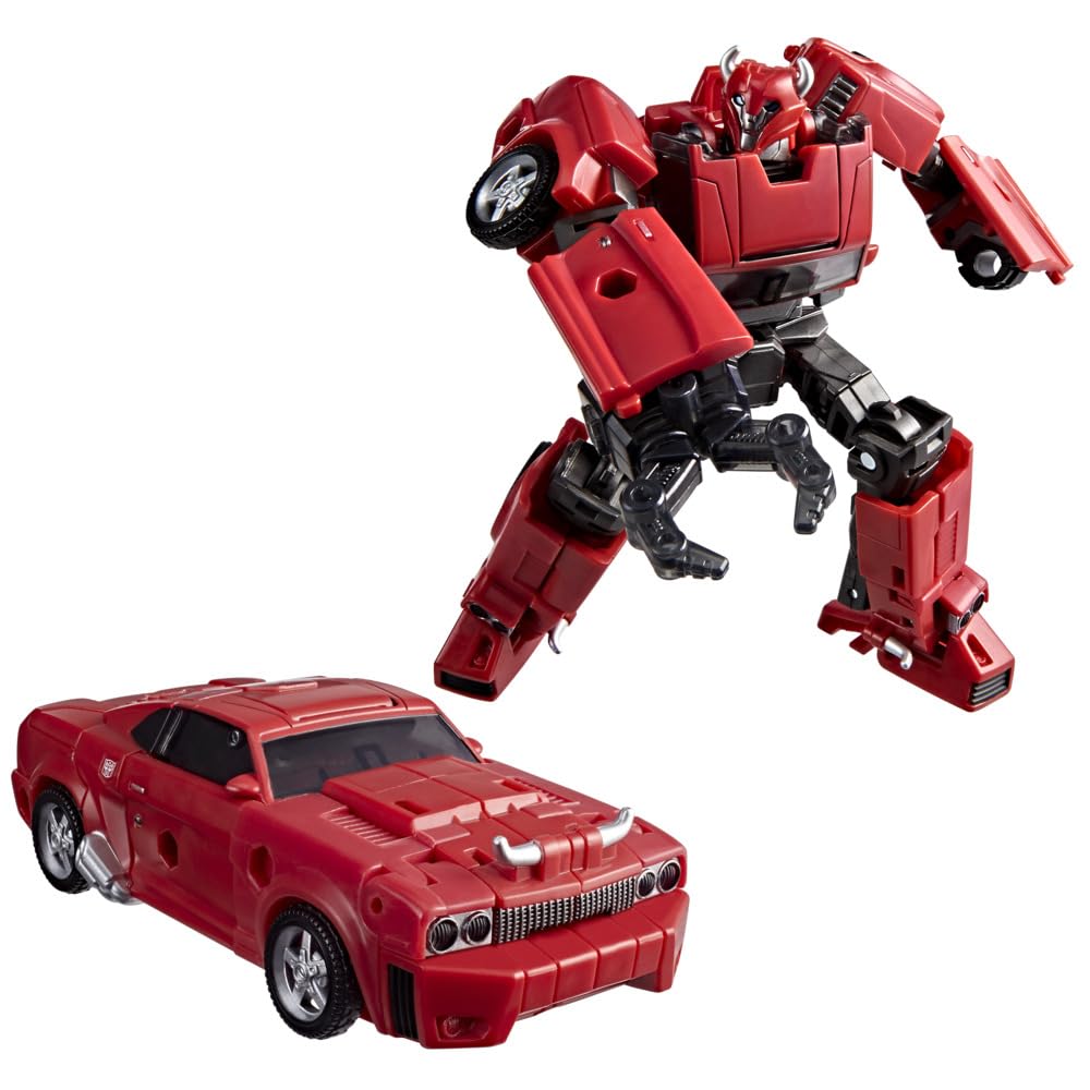 Amazon.com: Transformers Age of the Primes Cliffjumper, Deluxe