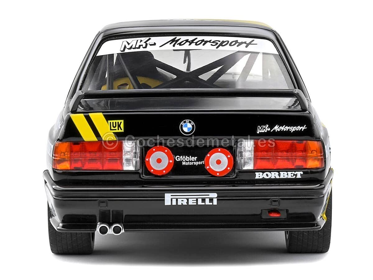 Solido BMW E30 M3#31, DTM 1988, Conductor: K. Thiim, Modelo de