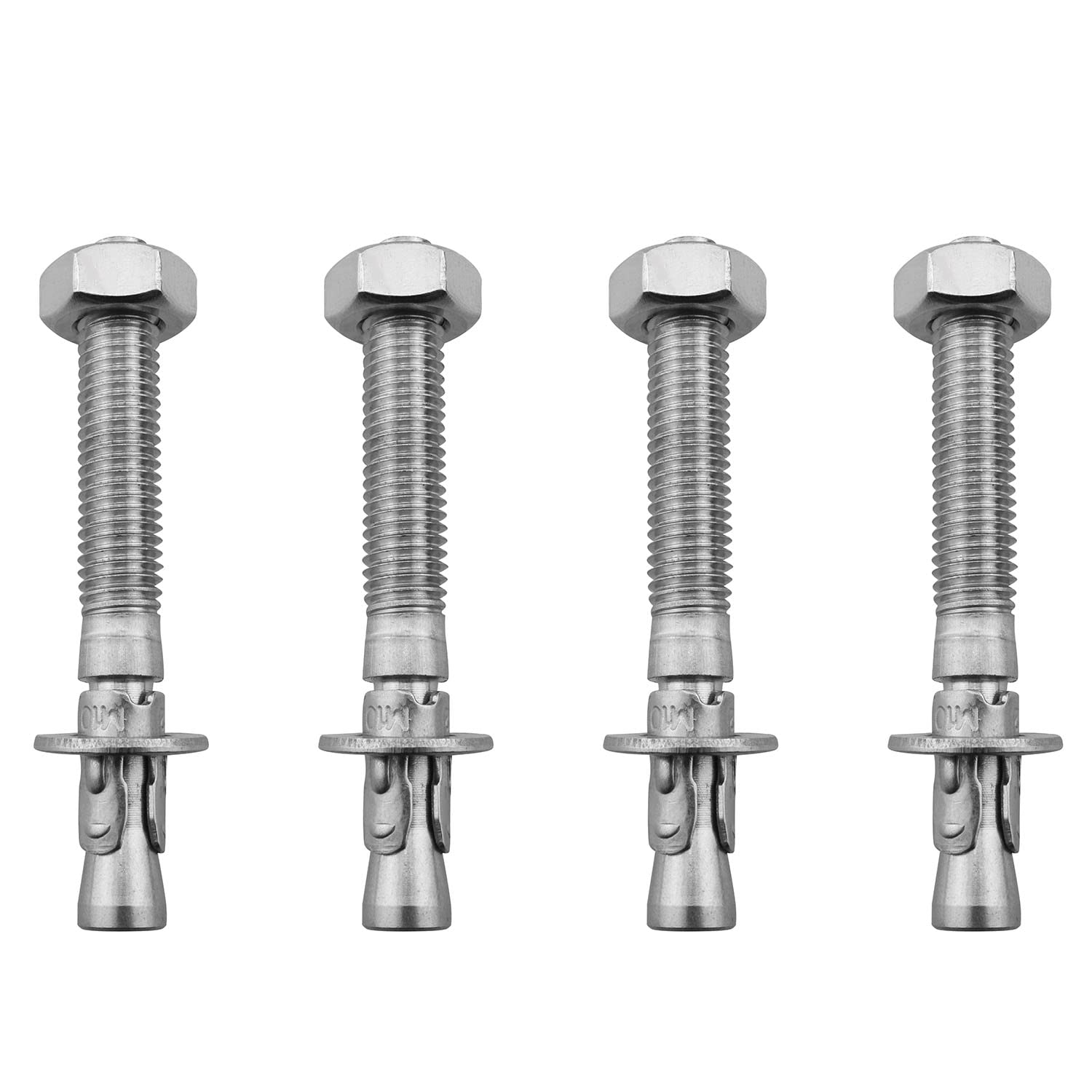 Wedge Anchor 4pcs 304 Stainless Steel Expansion Screw Wedge