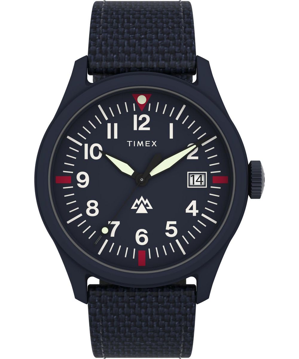 Timex Men's Analogue Quartz Watch with a Fabric Strap Traprock