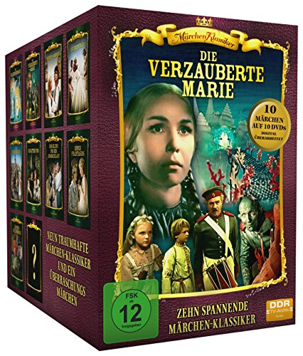 Preisvergleich Produktbild Märchen Klassiker-Box (10er Schuber) [10 DVDs]