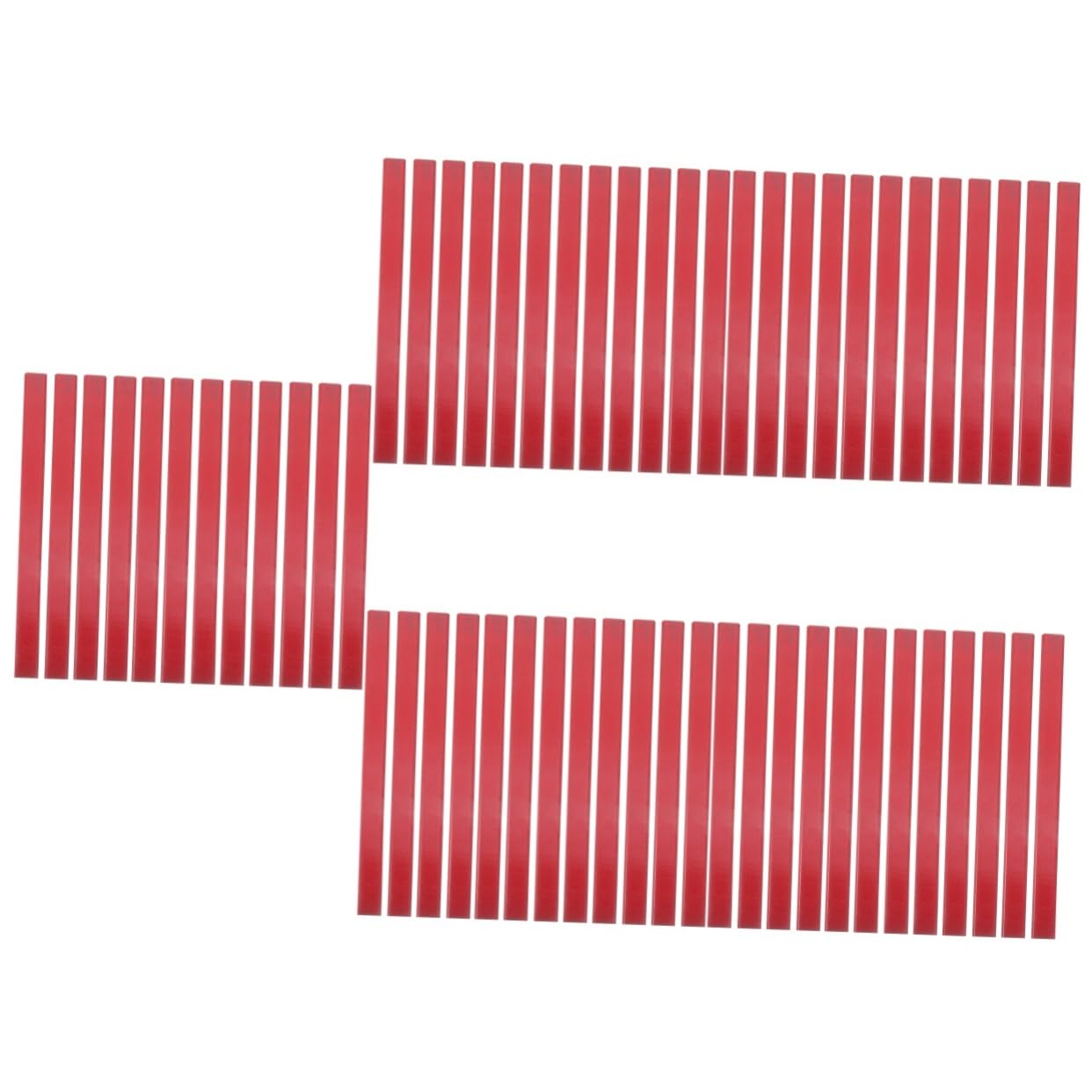 Tofficu 5 Ensembles Crayon Constructeurs En Gros Esquisse Travail Du Bois Crayons D'encadrement Des Crayons Crayon De Construction En Bois Rouge 20 Pièces * 5
