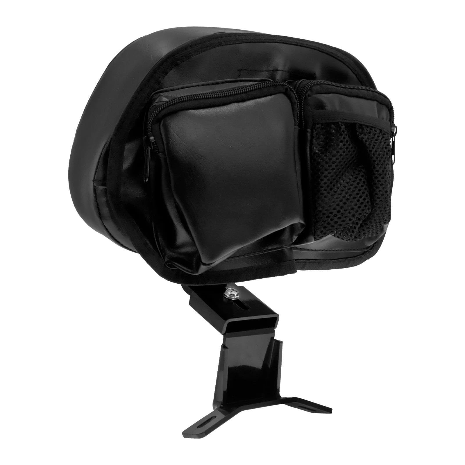 Amazon.co.jp: バイク ライダー バックレスト ドライバー バックレスト